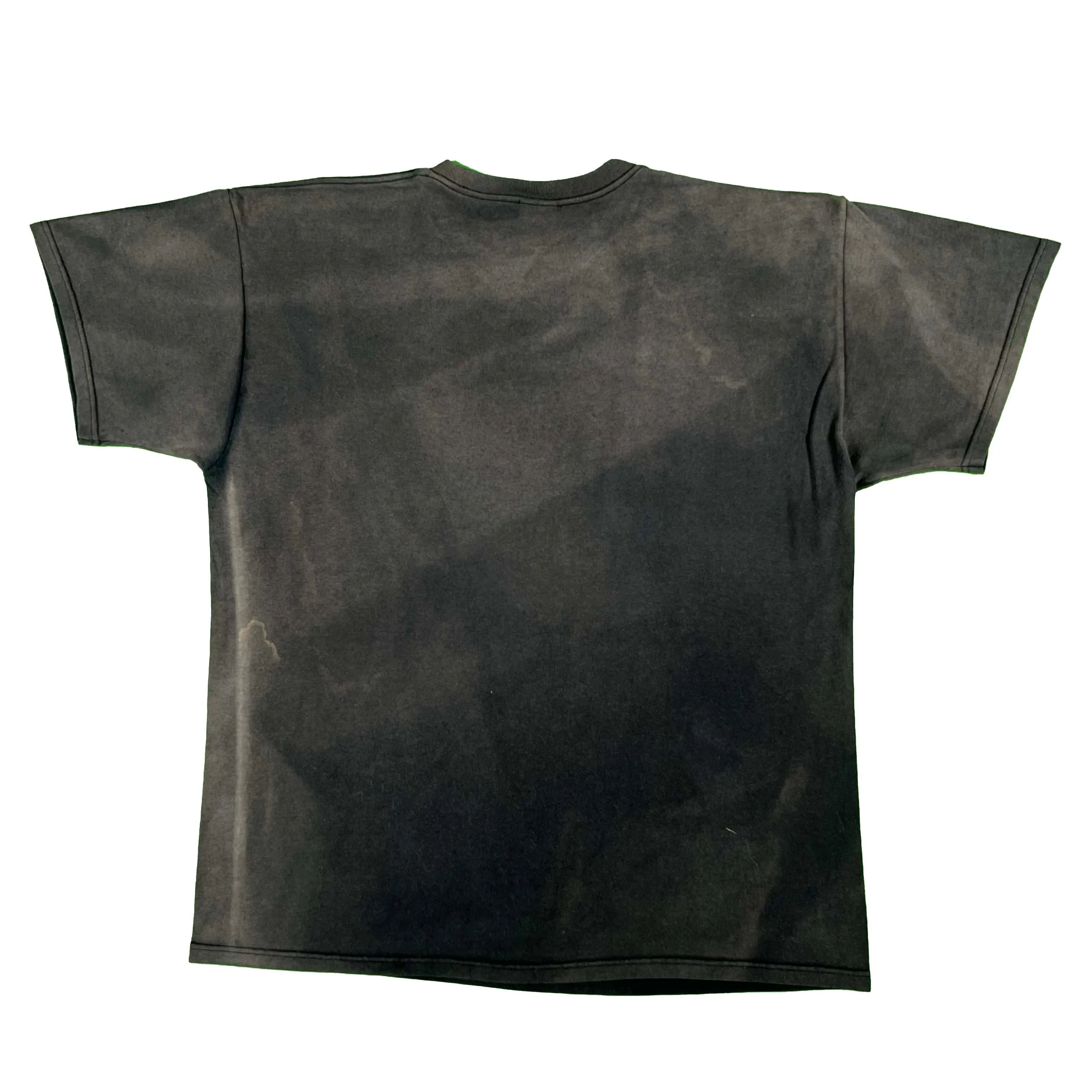 00s Sun Faded Black New York City Tee- XL