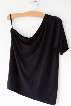 1 Shoulder s/s Top