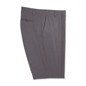 2023 FootJoy Mens Tonal Print Lightweight Shorts  - Lava