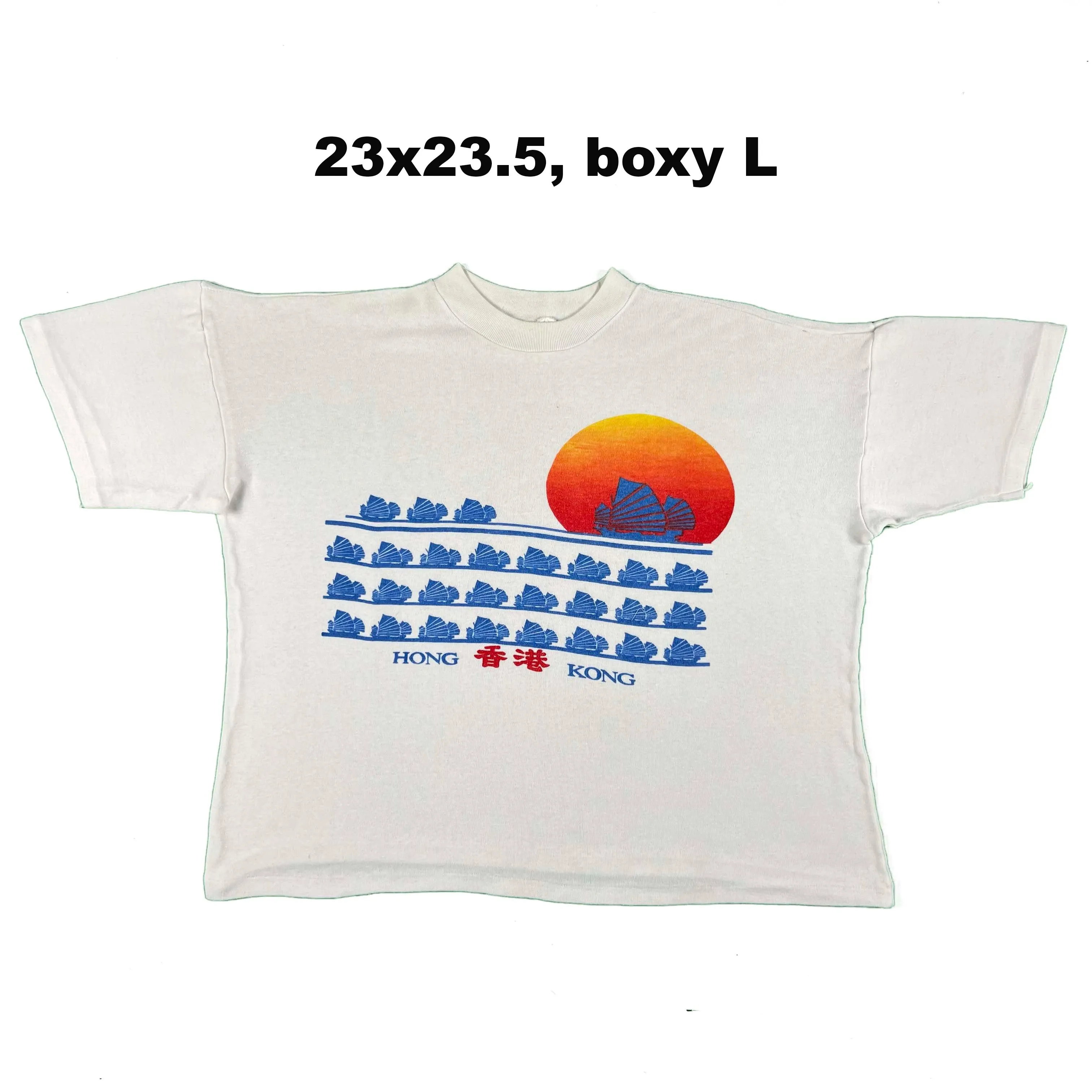 70s/80s Boxy Fitting Souvenir Tees- SELECT SHIRT