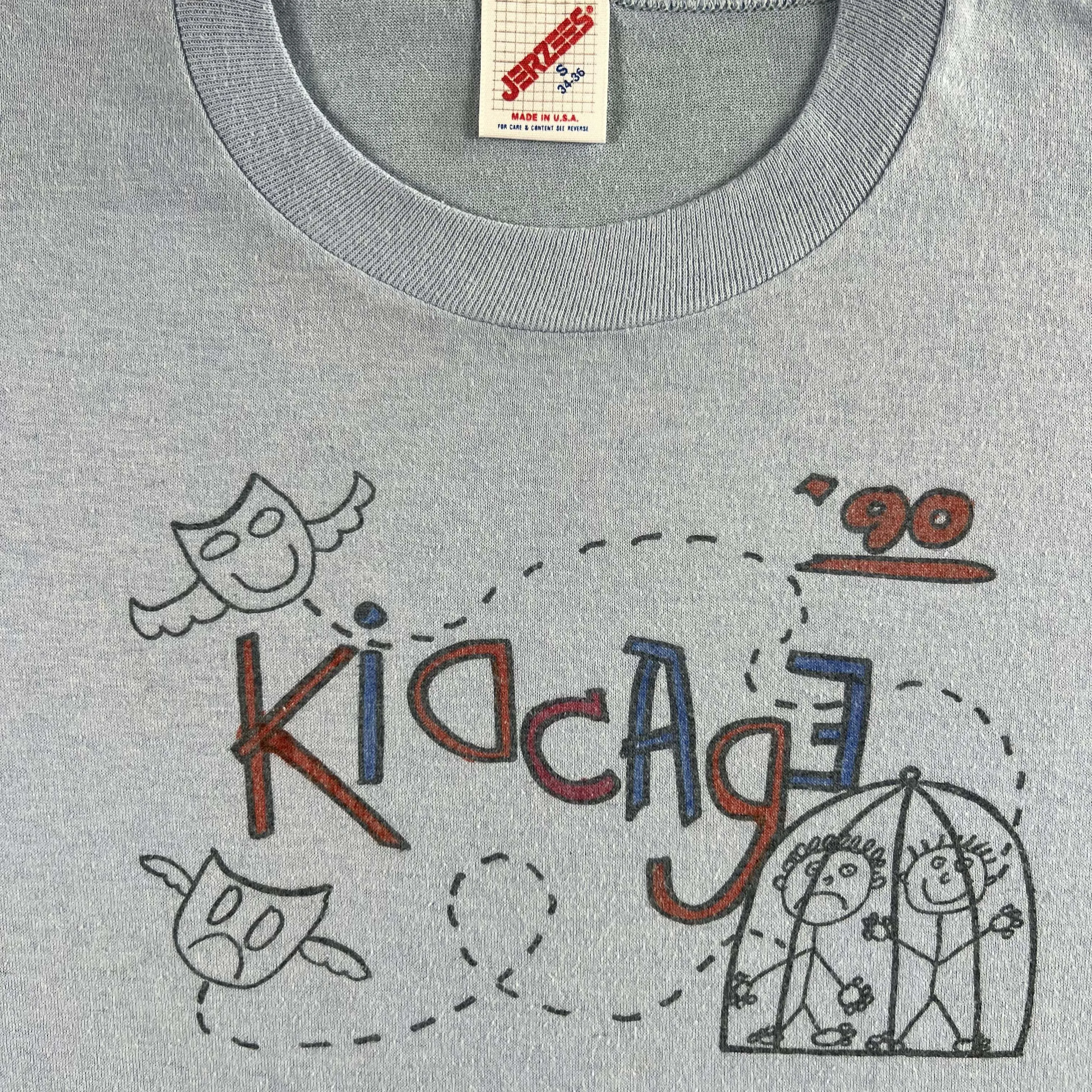 90s Kidcage Tee- S