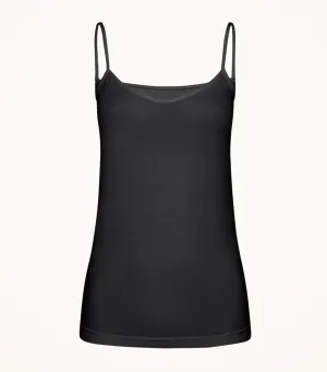 Aurora Hawaii Top Sleeveless Black