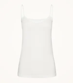 Aurora Hawaii Top Sleeveless White