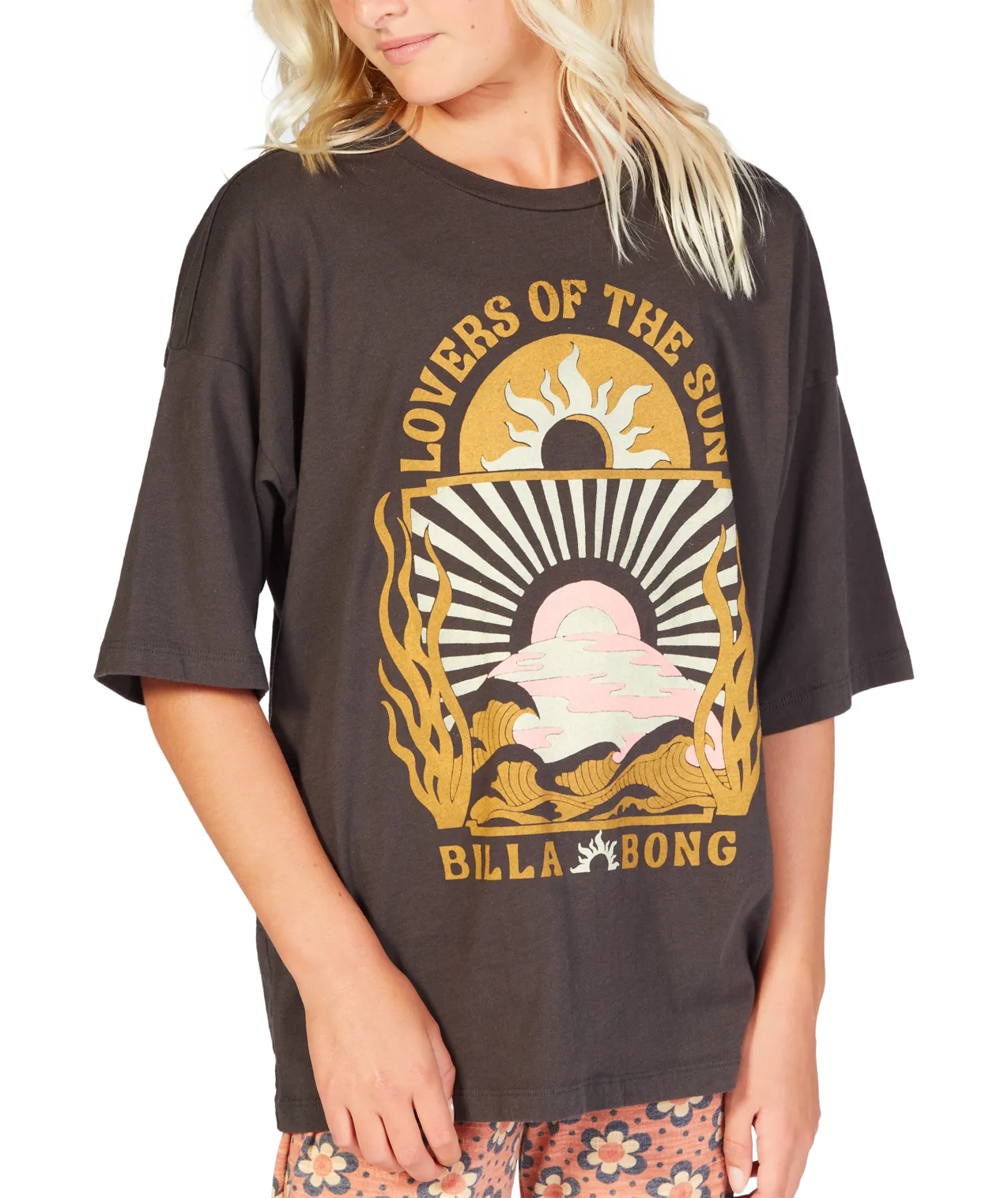 Billabong Sun Lovers Tee-Off Black