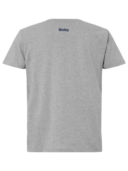 Bisley Cotton Flipped Logo Tee (BKT097)