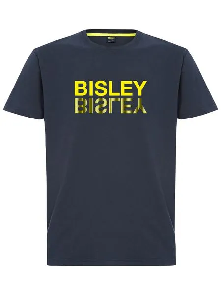 Bisley Cotton Flipped Logo Tee (BKT097)