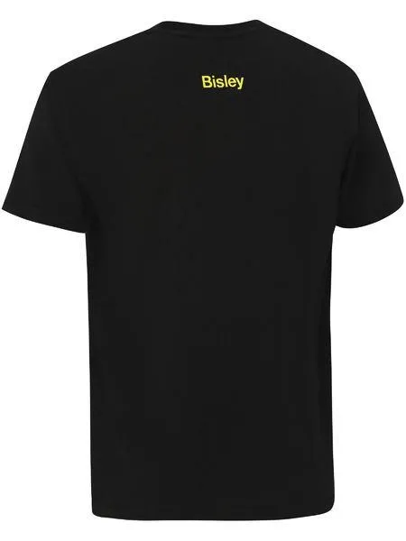 Bisley Cotton Outline Logo Tee (BKT084)