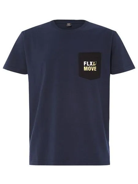 Bisley Flx & Move Cotton Tee-(BKT065)