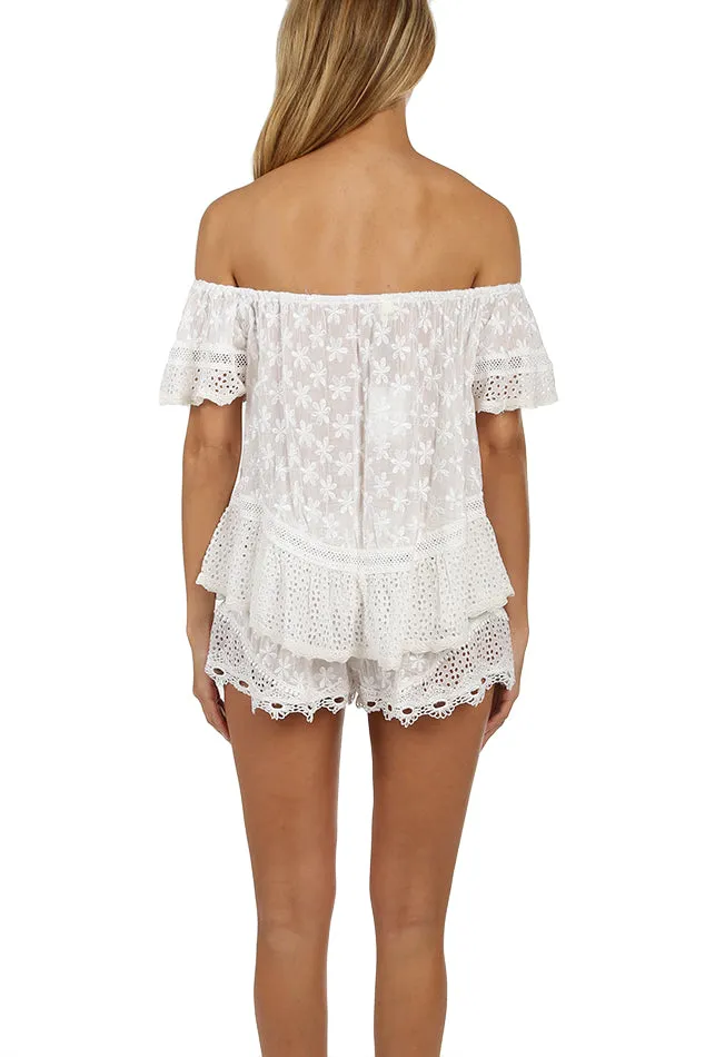 Blanc Sunday Saint-Tropez Alicia Top