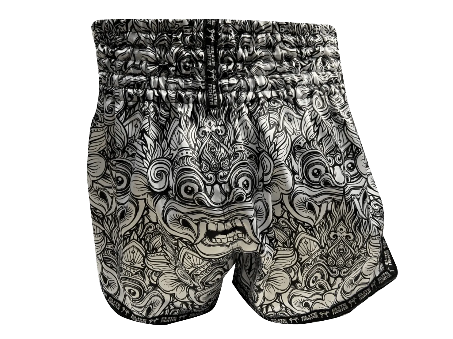 Blegend Boxing Shorts Grey Devil