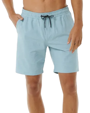 Boardwalk Jackson Volley Shorts in Dusty Blue