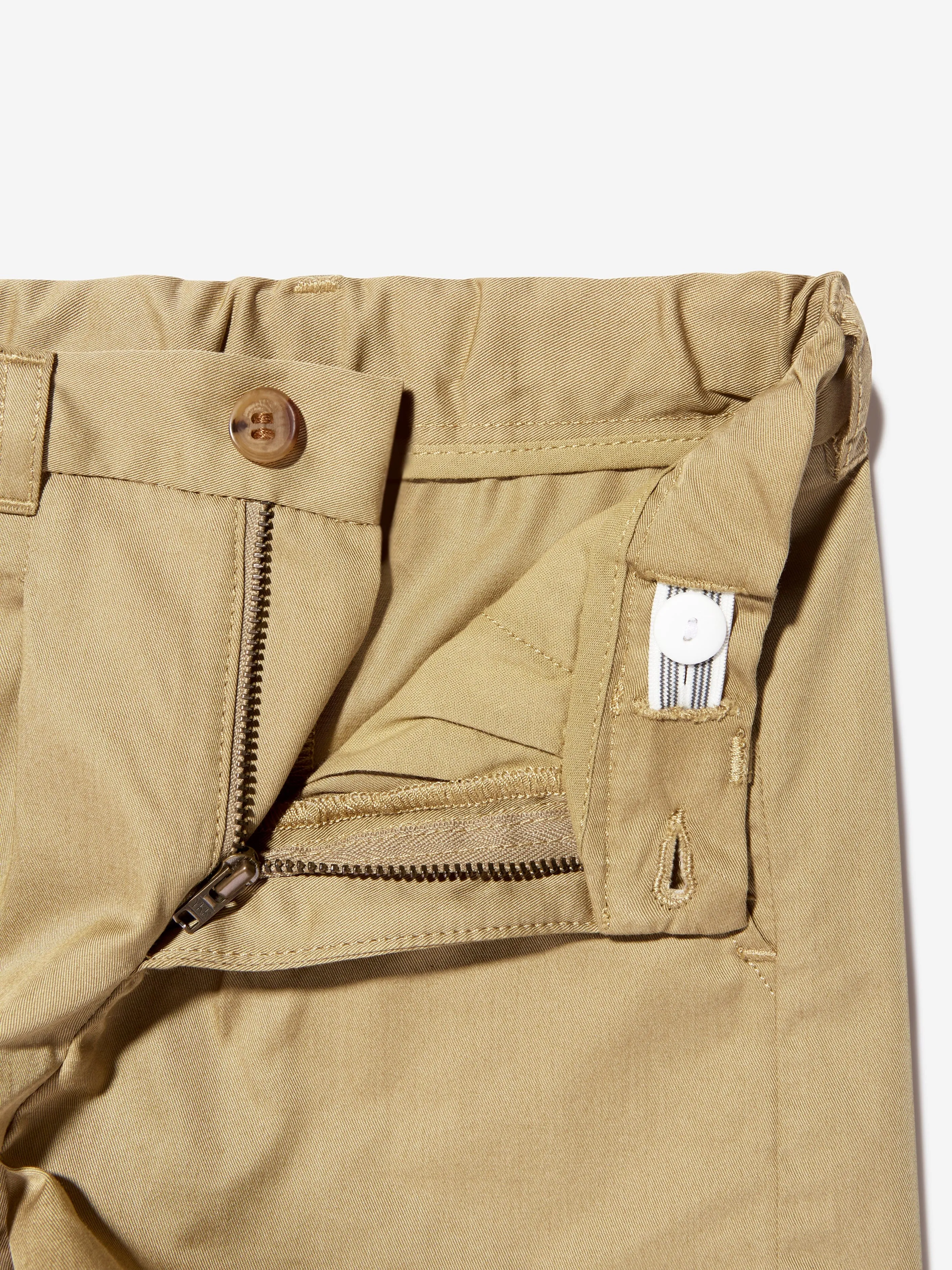 Bonpoint Boys Charles Shorts in Beige