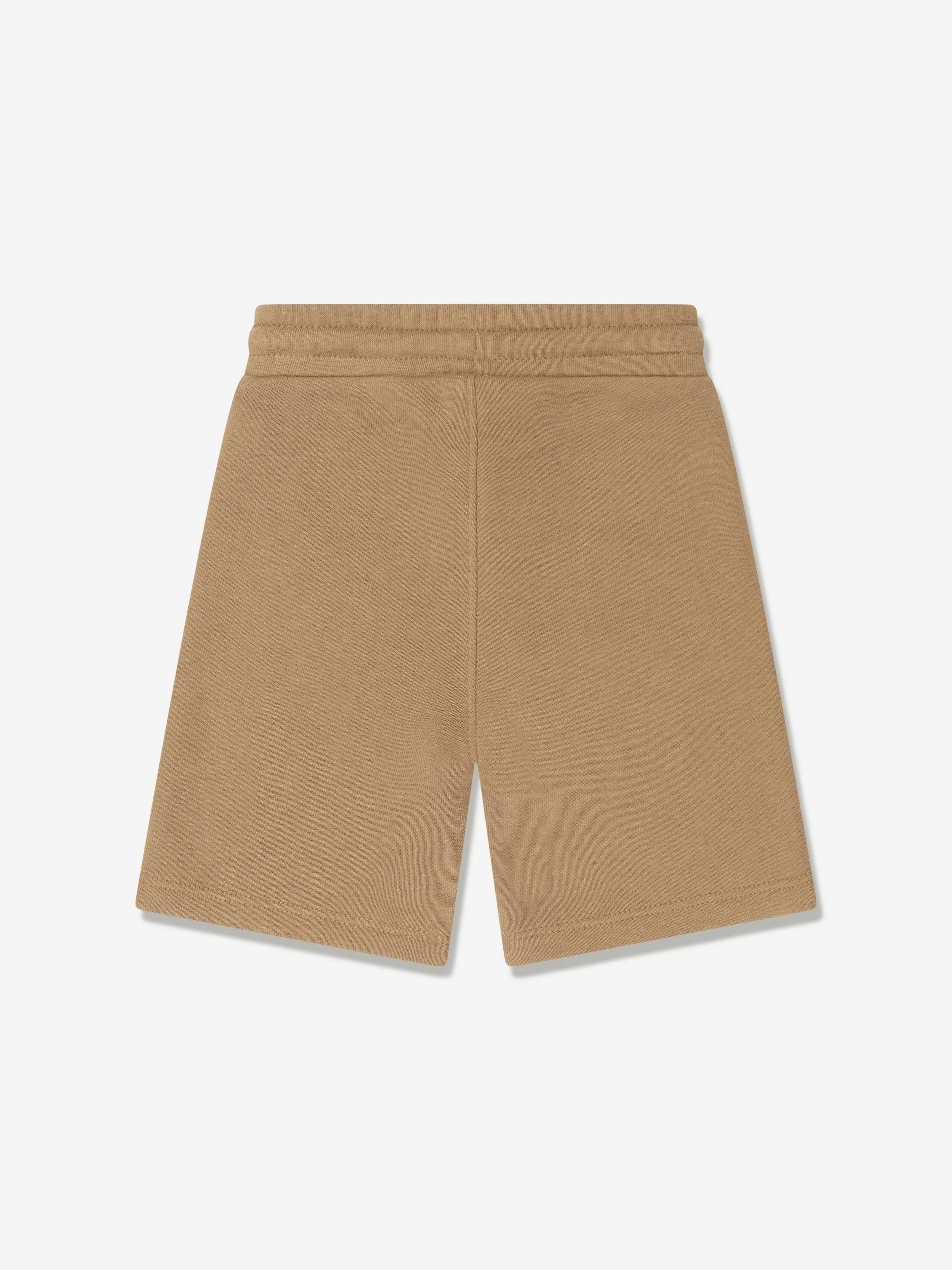 BOSS Baby Boys Logo Shorts in Beige