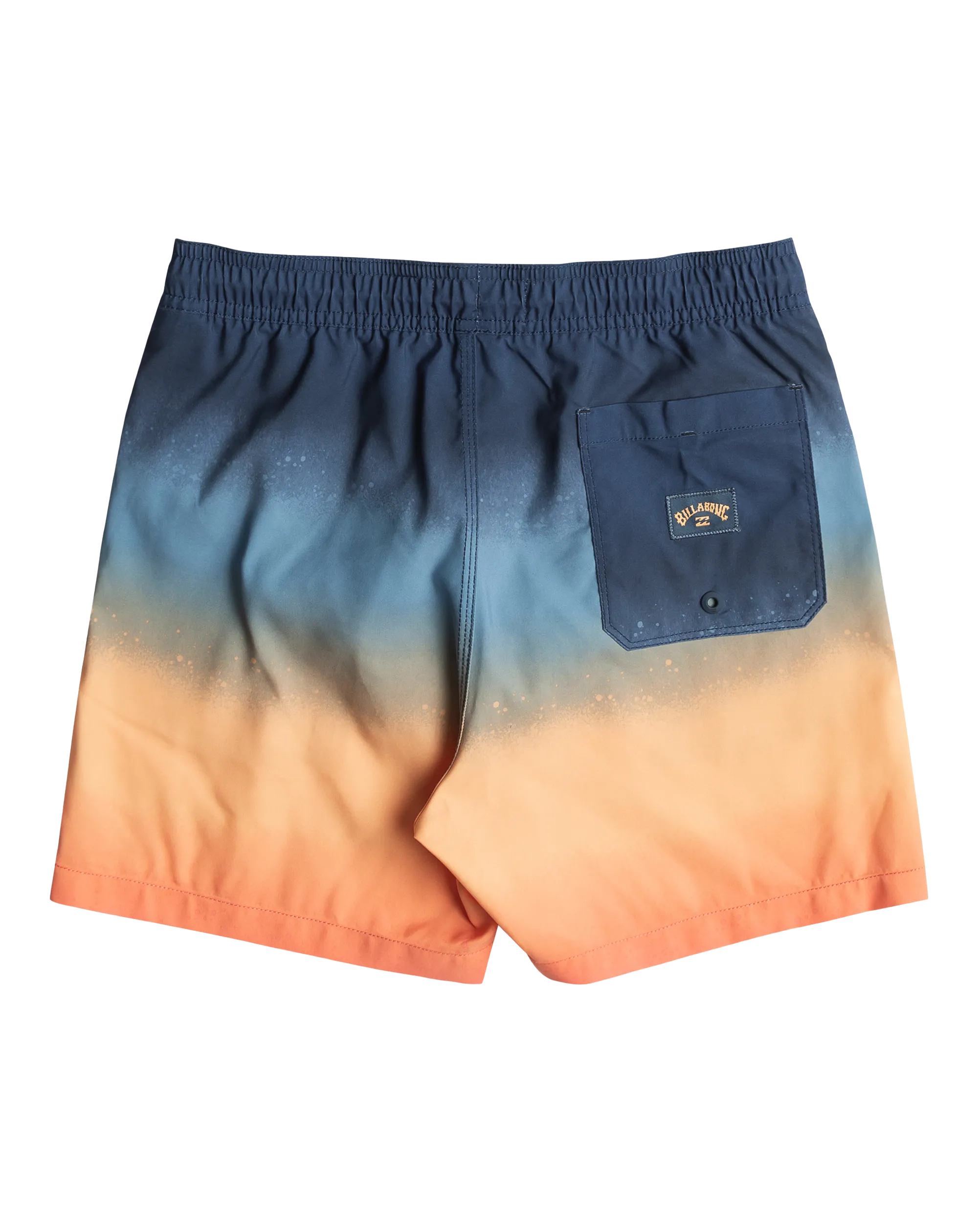 Boys All Day Fade Volley Shorts in Coral