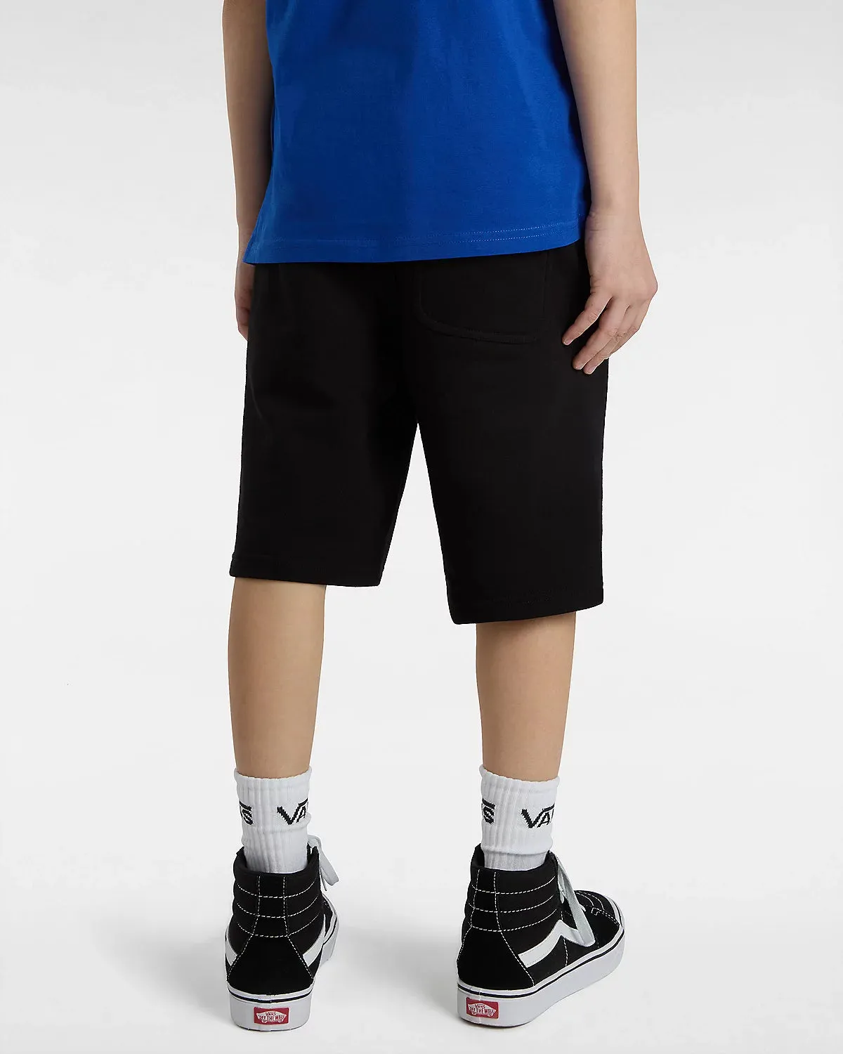 Boys Galaxy Shorts in Black