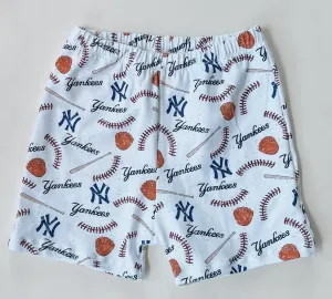 Boy's NY Yankees Shorts