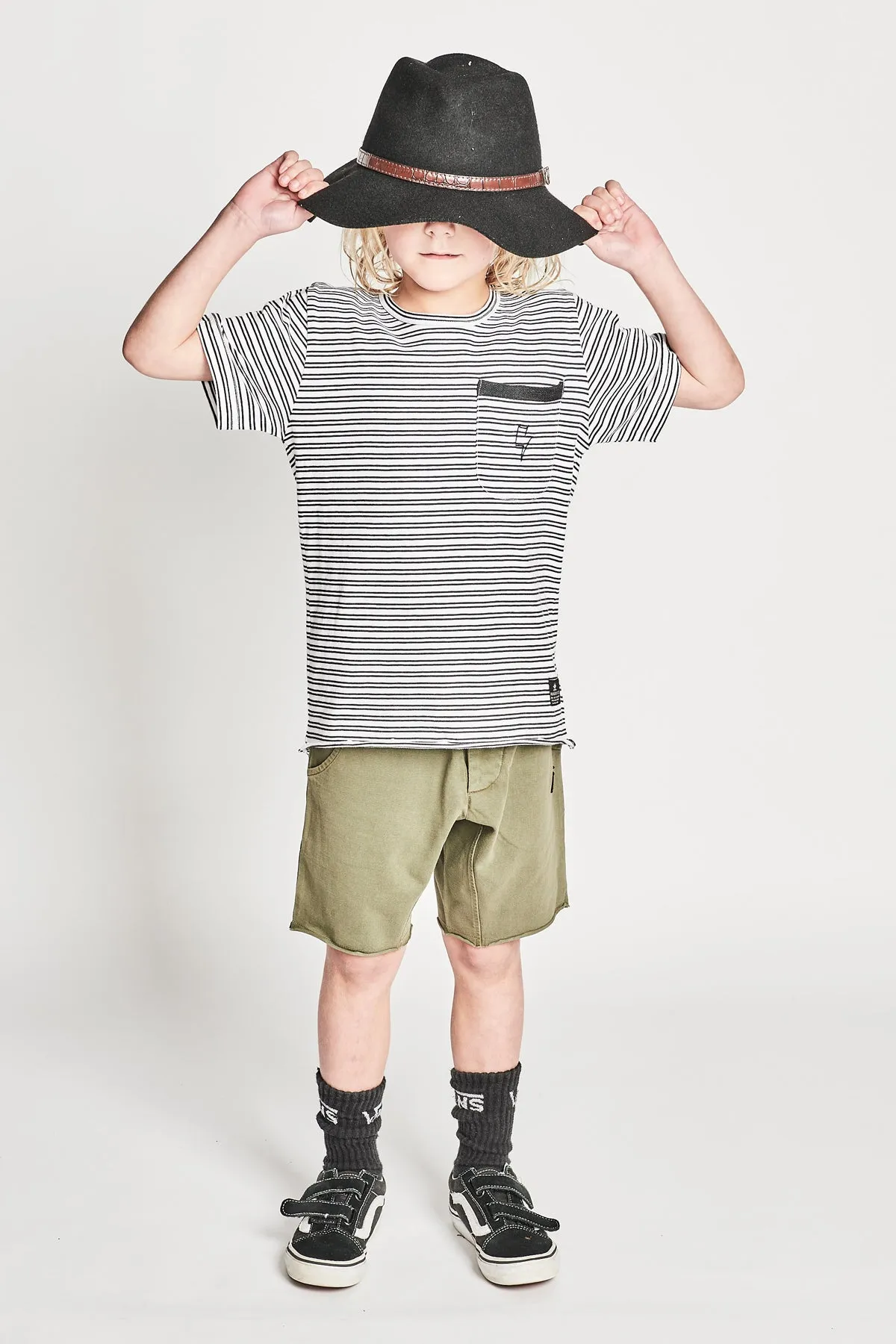 Boys Shorts Munster Kids Nextday Track - Washed Olive