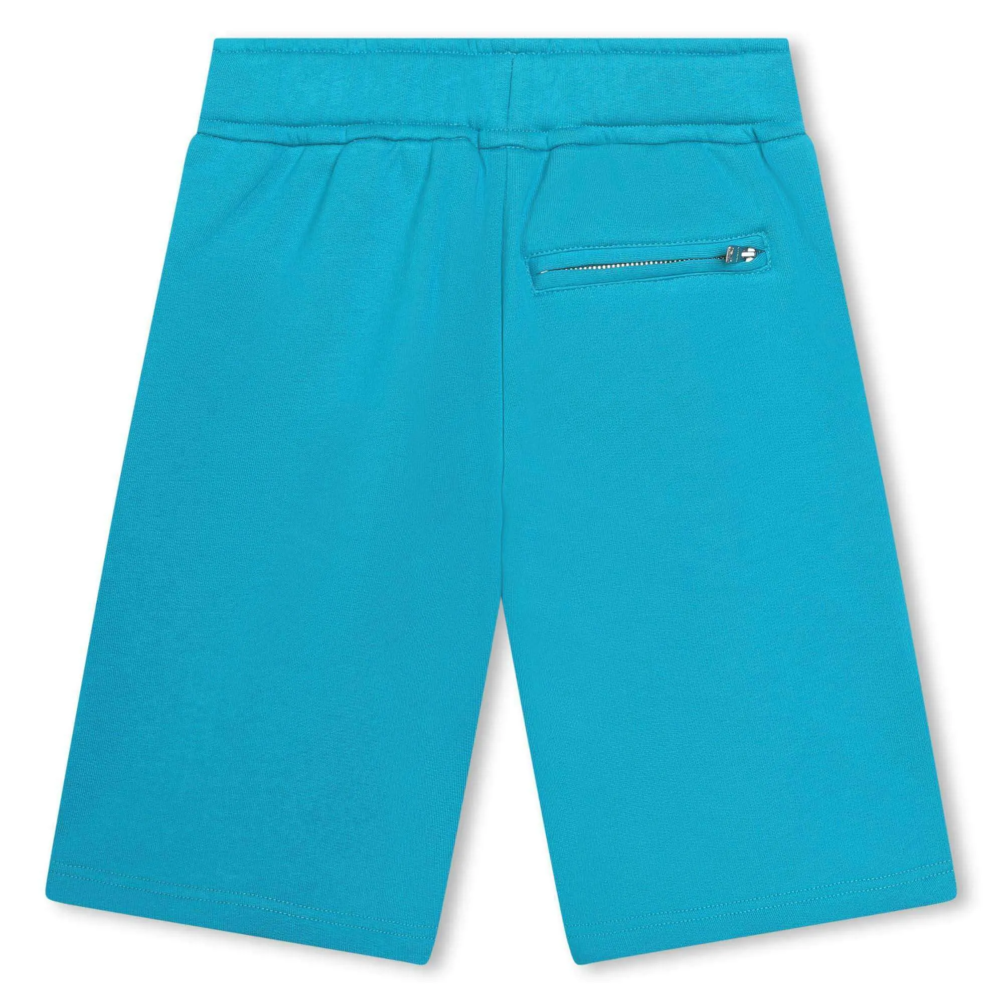 Boys Turquoise Curb Shorts