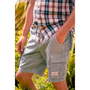 Brakeburn 36 Blue Cargo Shorts