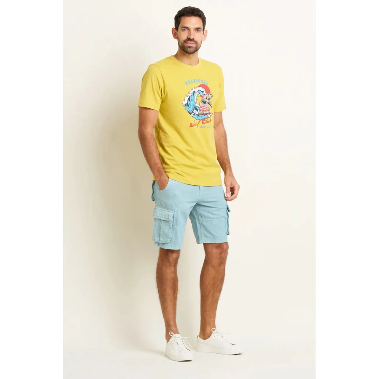 Brakeburn 36 Blue Cargo Shorts