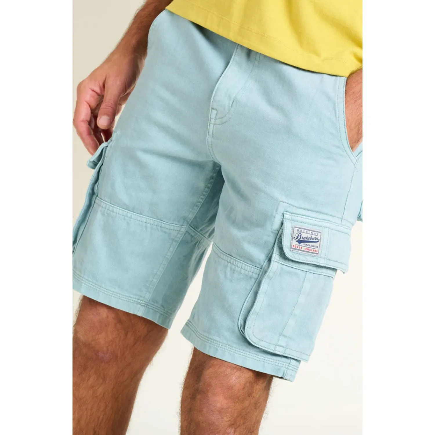 Brakeburn 36 Blue Cargo Shorts