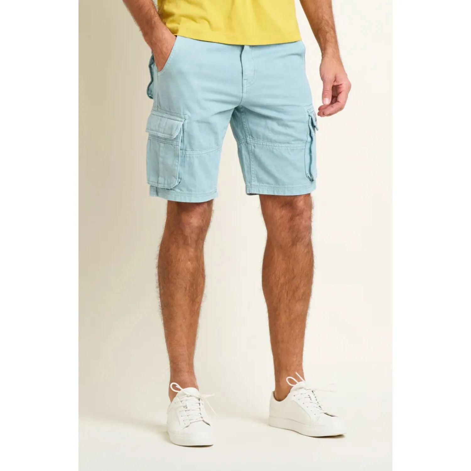 Brakeburn 36 Blue Cargo Shorts