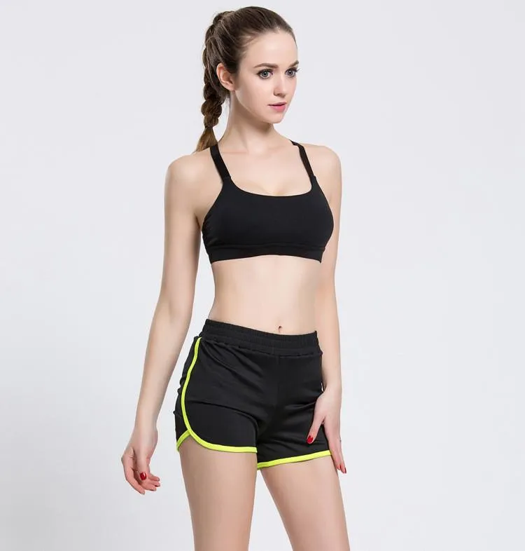 Breathable Super-Soft Fitness shorts DK01 for Women