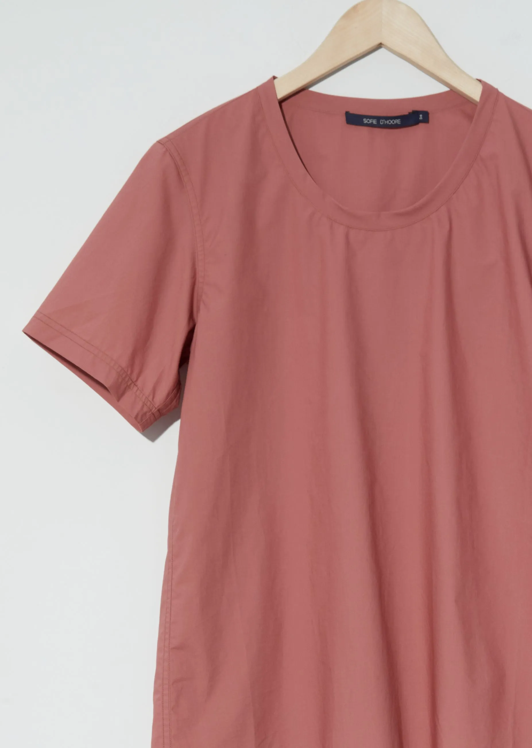 Bunt Cotton Poplin Tee