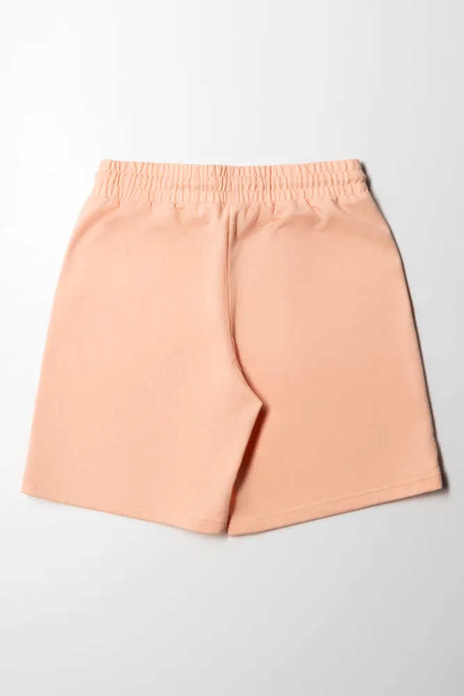 California Bermuda Short Peach