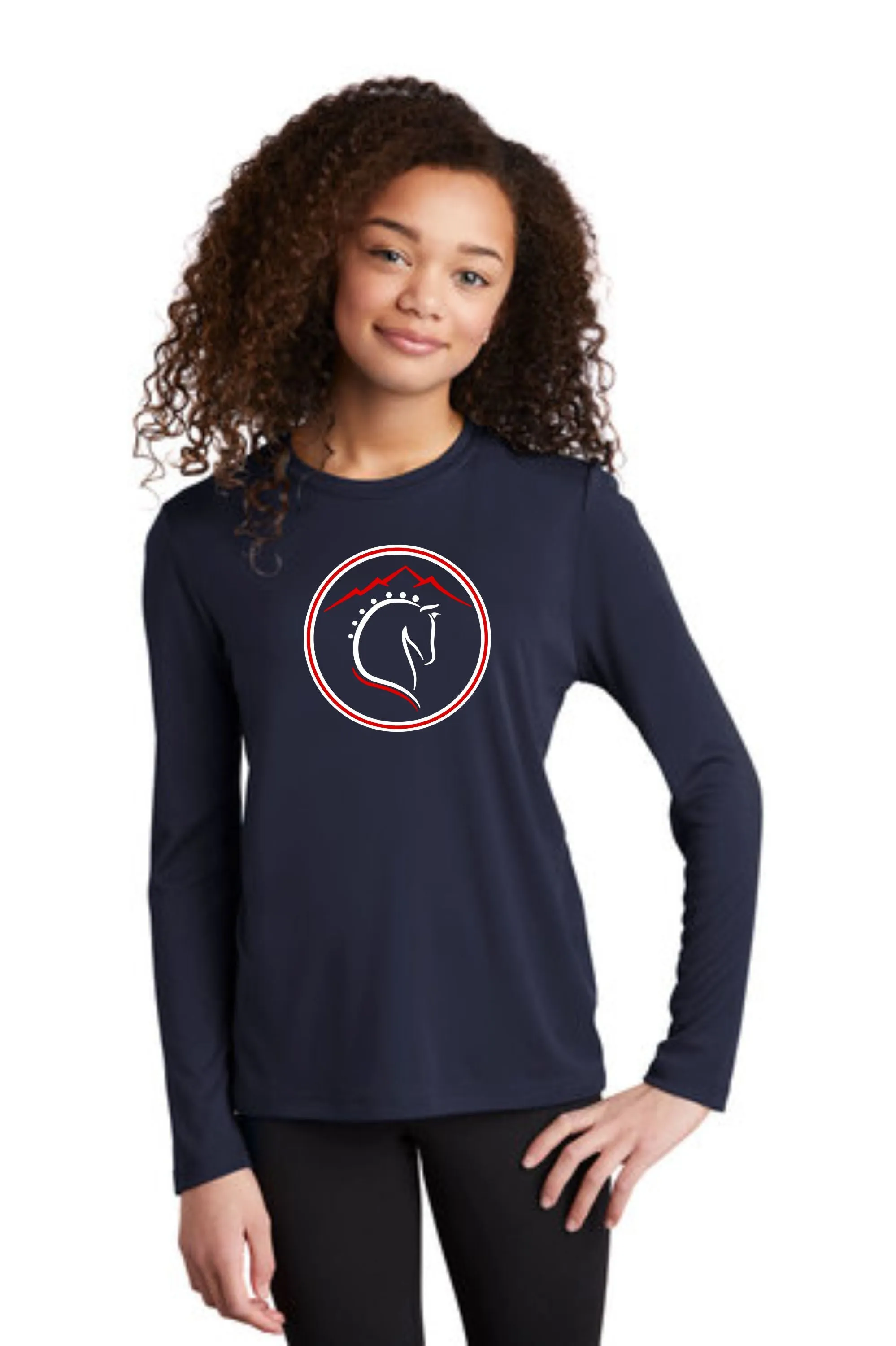 Can Am Stables UV Protection Long Sleeve Wicking Tee