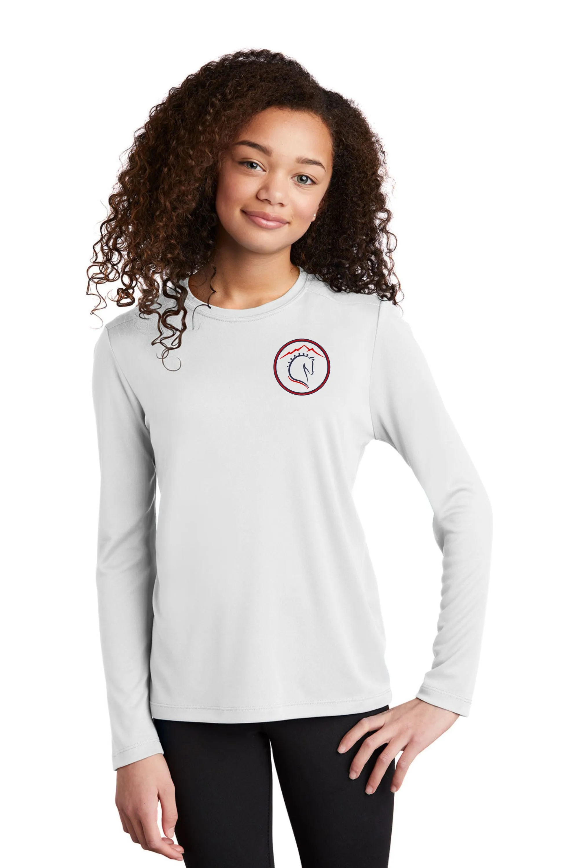 Can Am Stables UV Protection Long Sleeve Wicking Tee