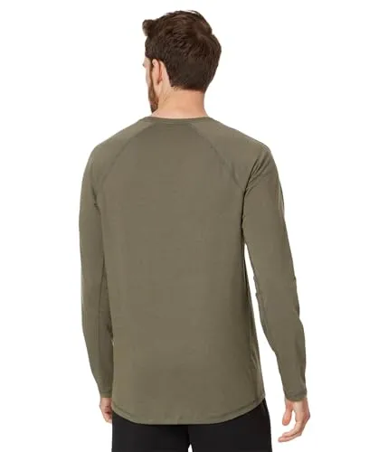 Carhartt 106656 Men's Force Relaxed Fit Midweight Long-Sleeve Pocket T-Shirt