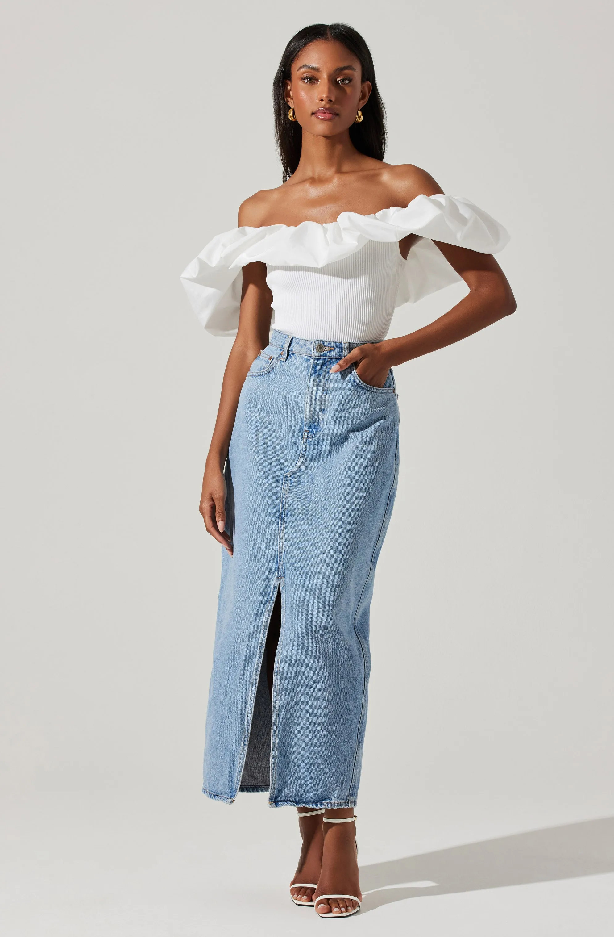 Cherie Off The Shoulder Top