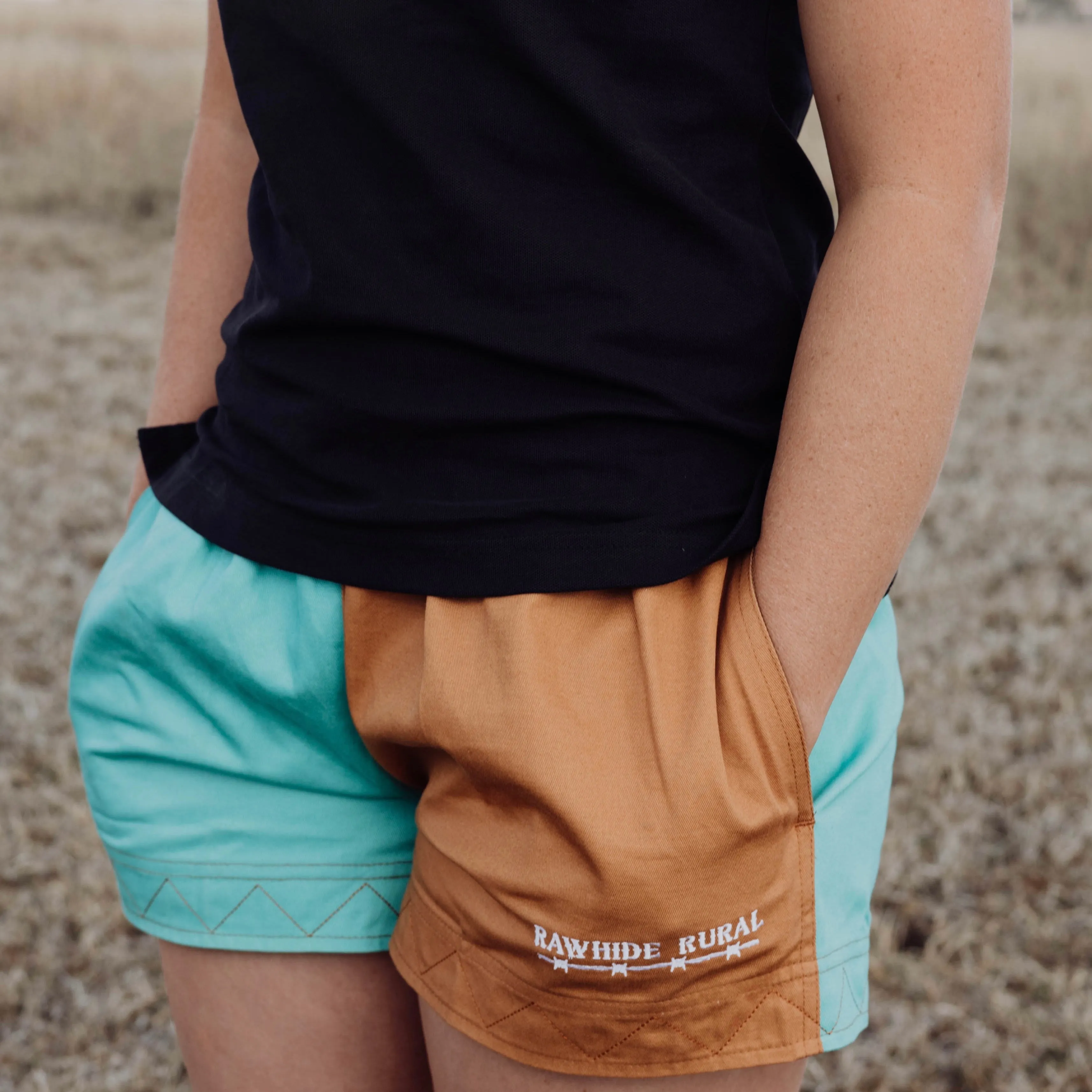 COTTON RUGBY SHORTS