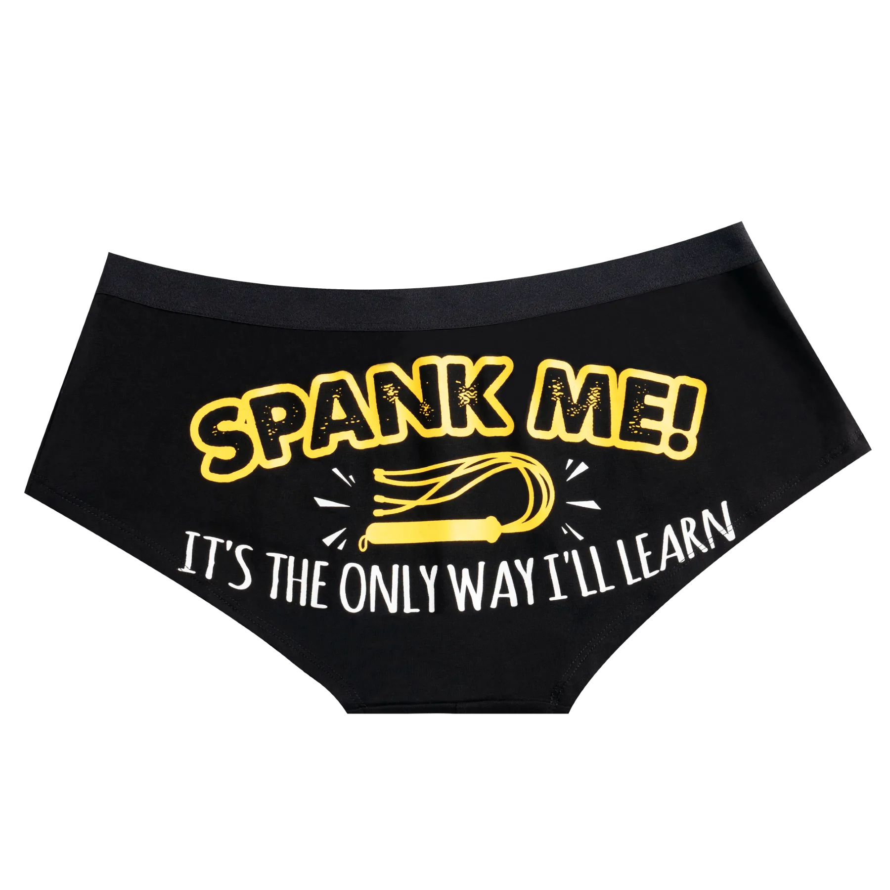 Deam Apparel SPANK ME! IT'S THE ONLY WAY I'LL LEARN Men's Underwear Boxer Low Rise Brief Underpants