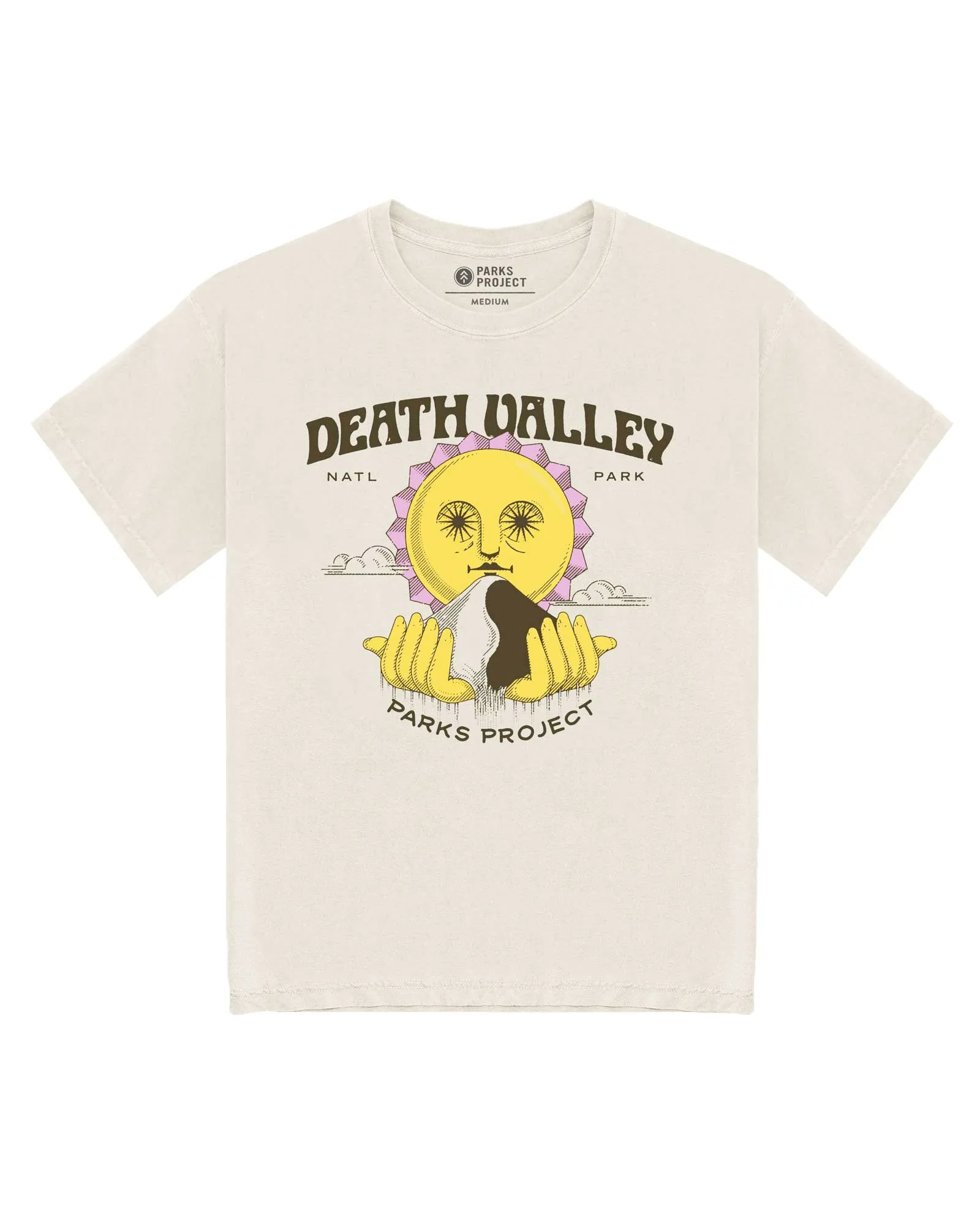 Death Valley Hypno Sun Tee