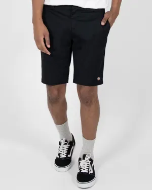 DICKIES 872 Slim Fit Shorts - Black