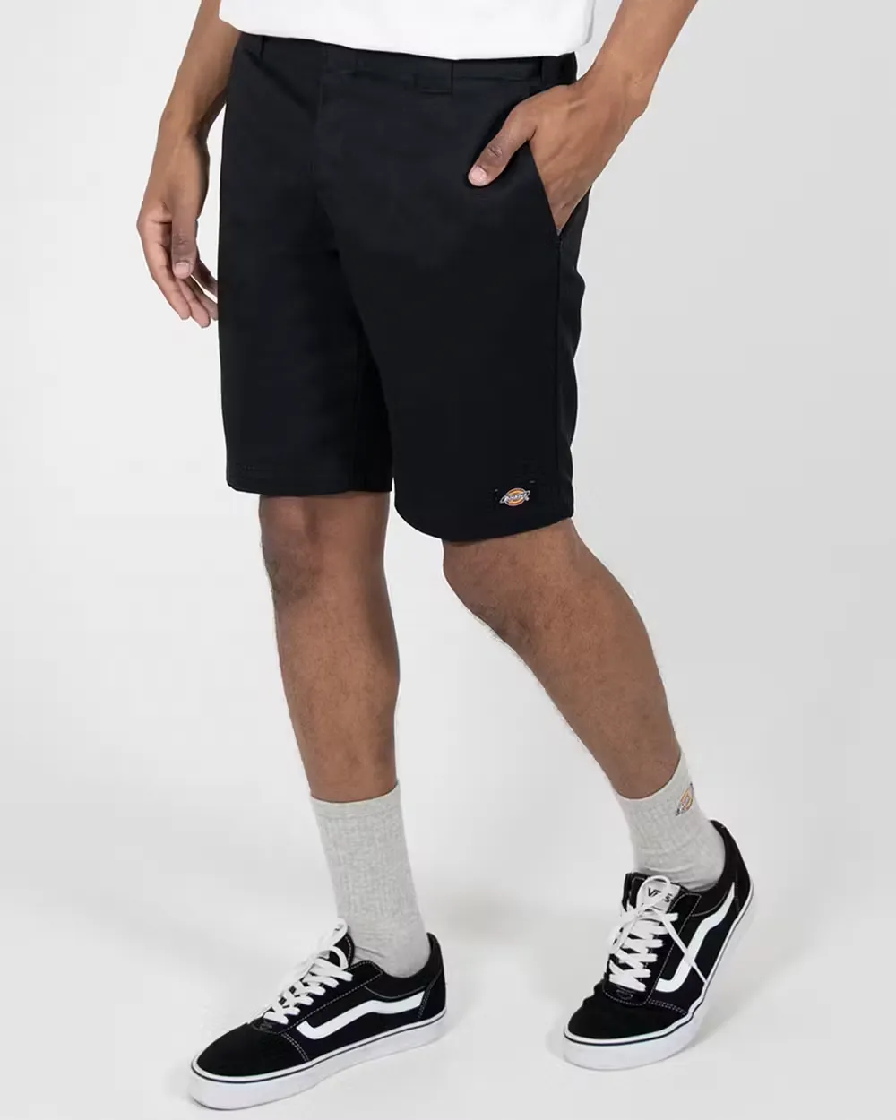 DICKIES 872 Slim Fit Shorts - Black