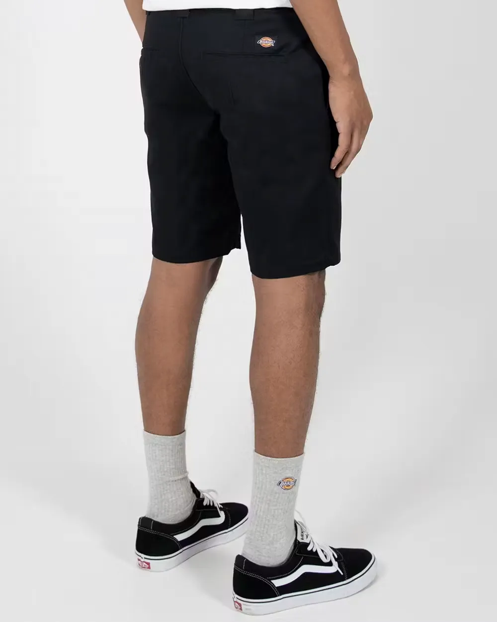 DICKIES 872 Slim Fit Shorts - Black