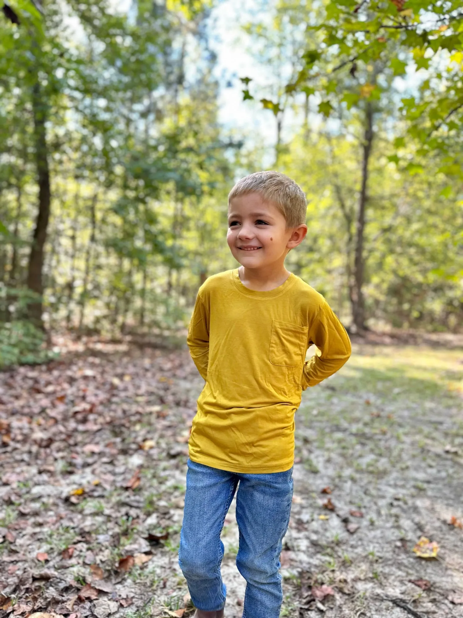 Fall bamboo long sleeve- 3 pack