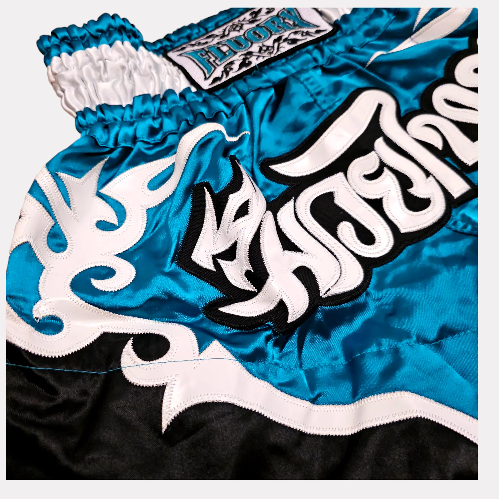 Fluory Classic Adult Muay Thai Shorts