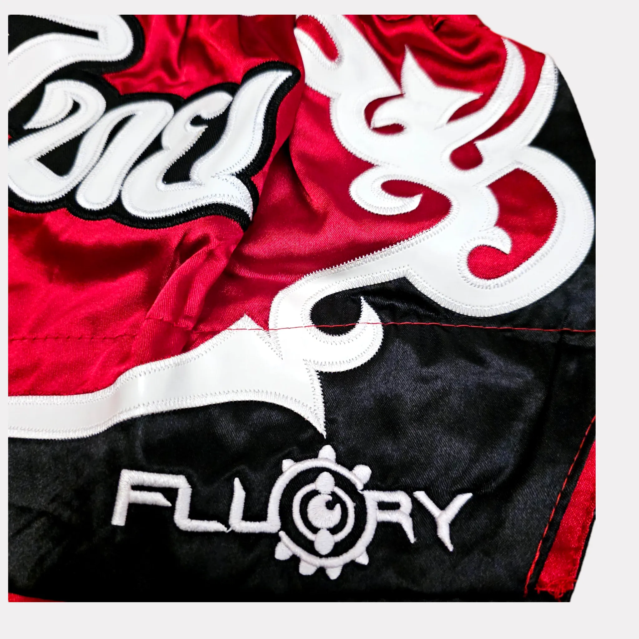 Fluory Classic Adult Muay Thai Shorts