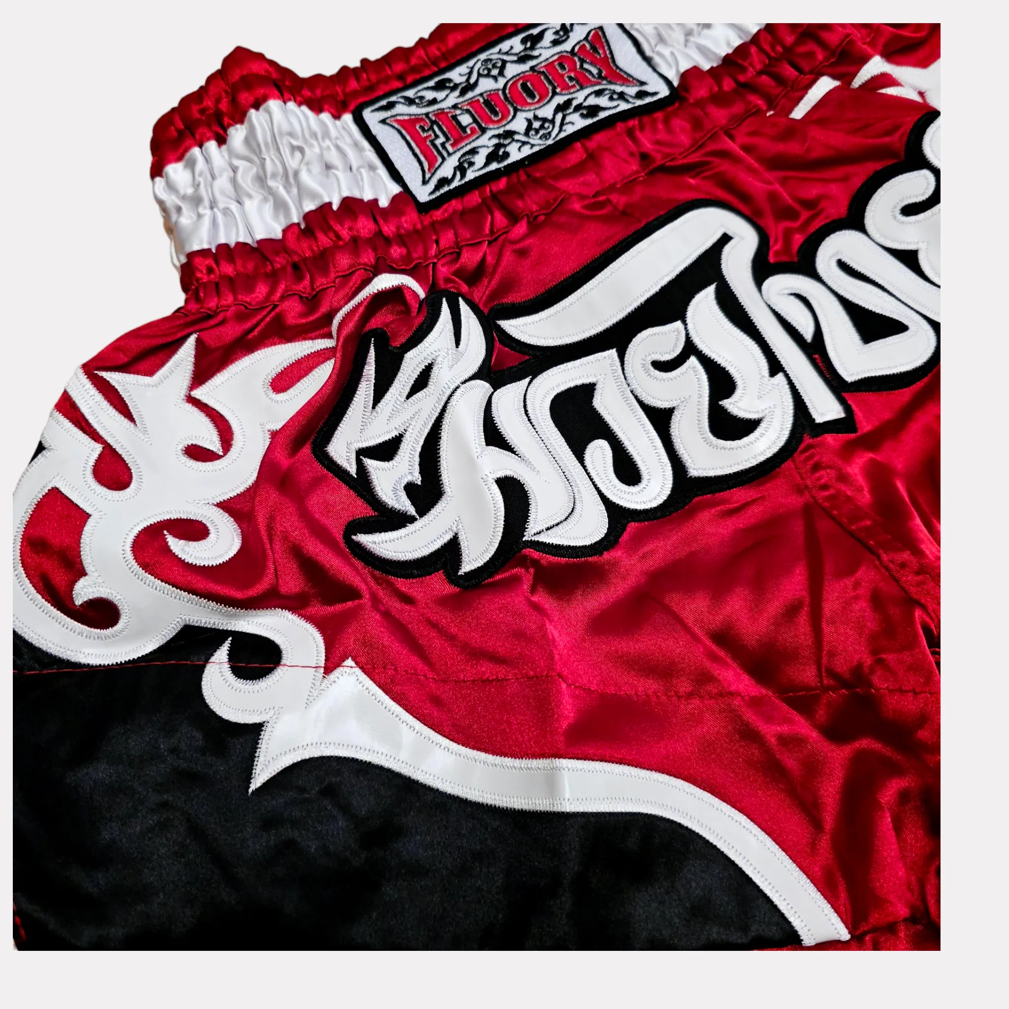 Fluory Classic Adult Muay Thai Shorts