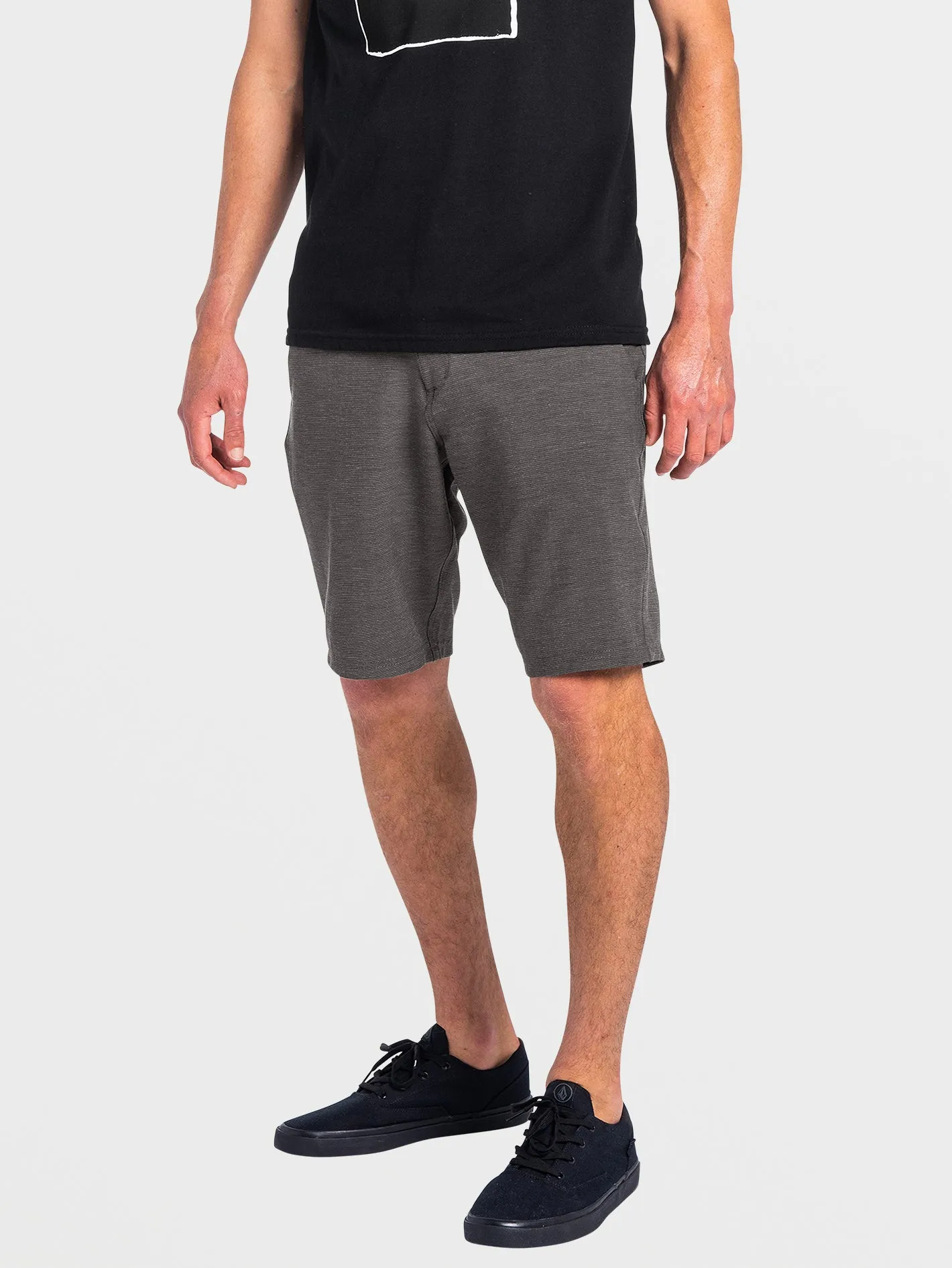 Frickin Cross Shred Slub Shorts - Black