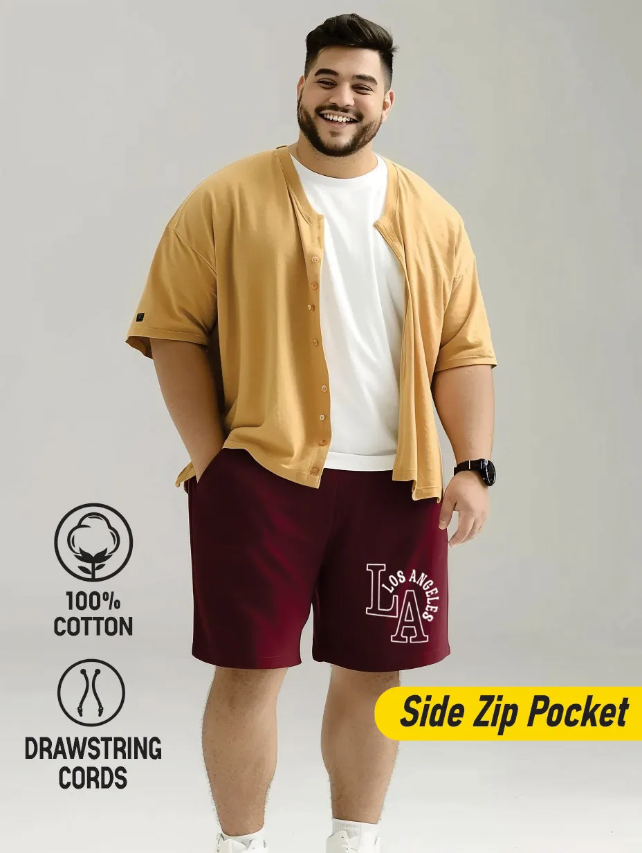 Future Cotton Plus Size Shorts