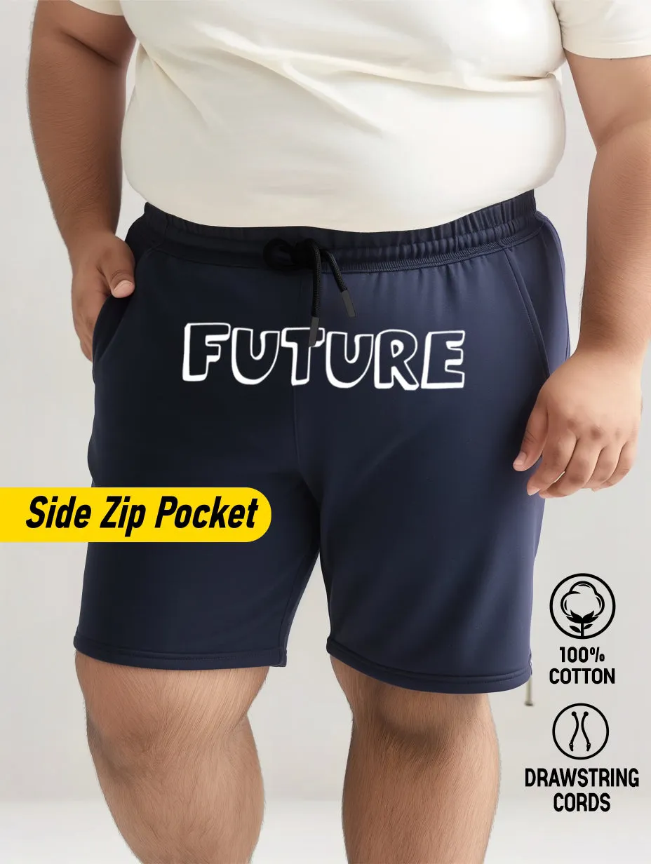 Future Cotton Plus Size Shorts