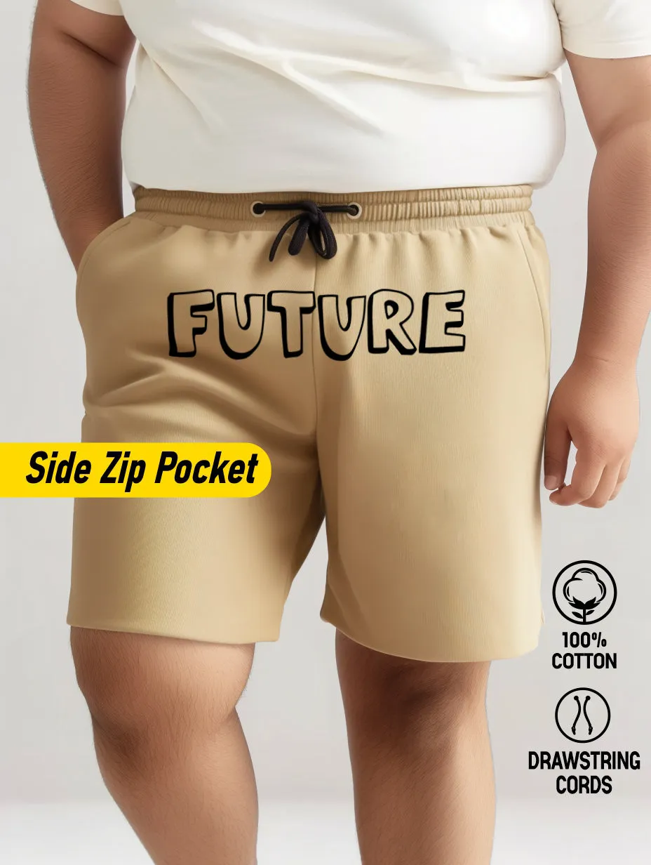 Future Cotton Plus Size Shorts