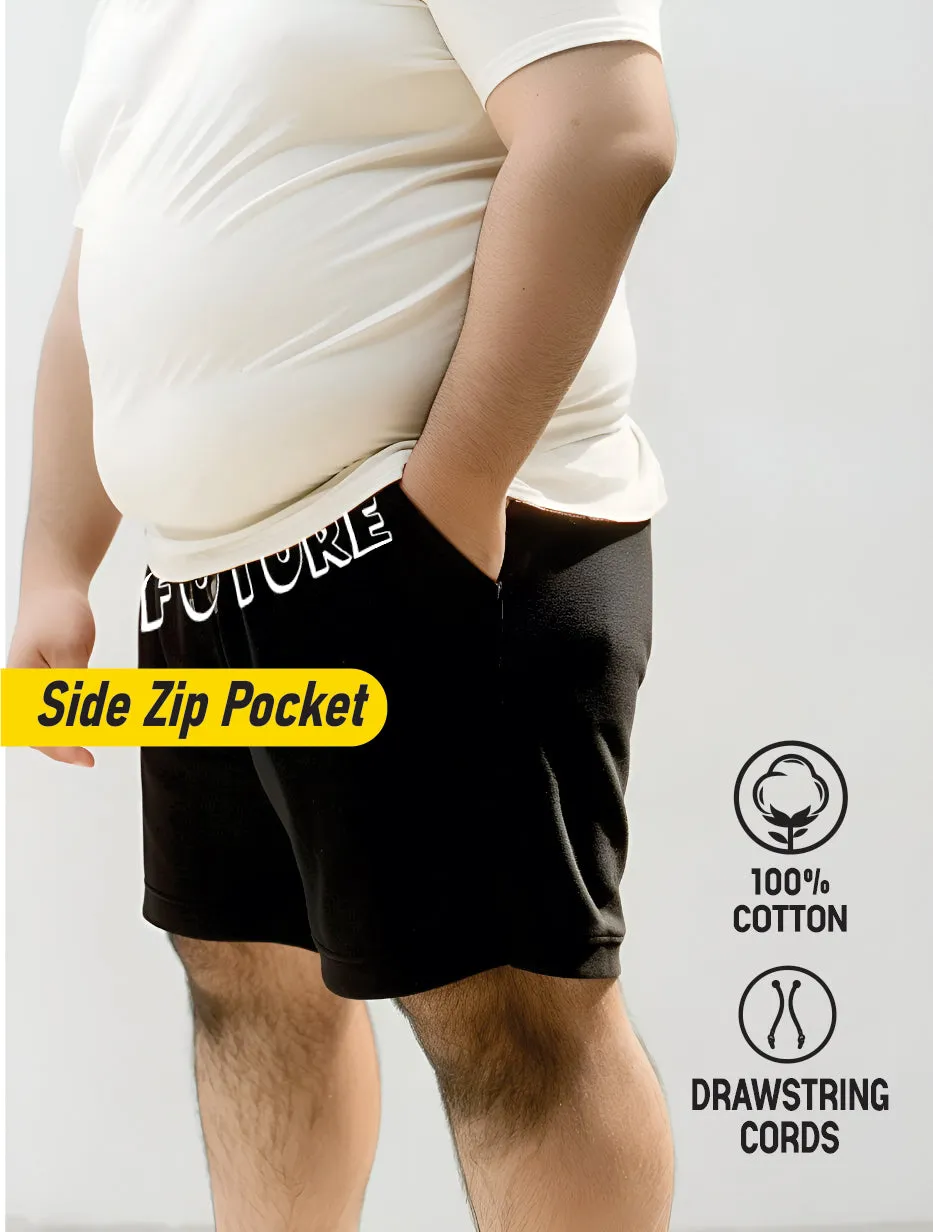 Future Cotton Plus Size Shorts