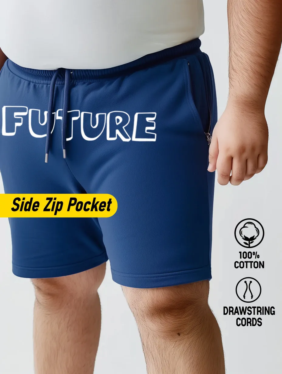 Future Cotton Plus Size Shorts