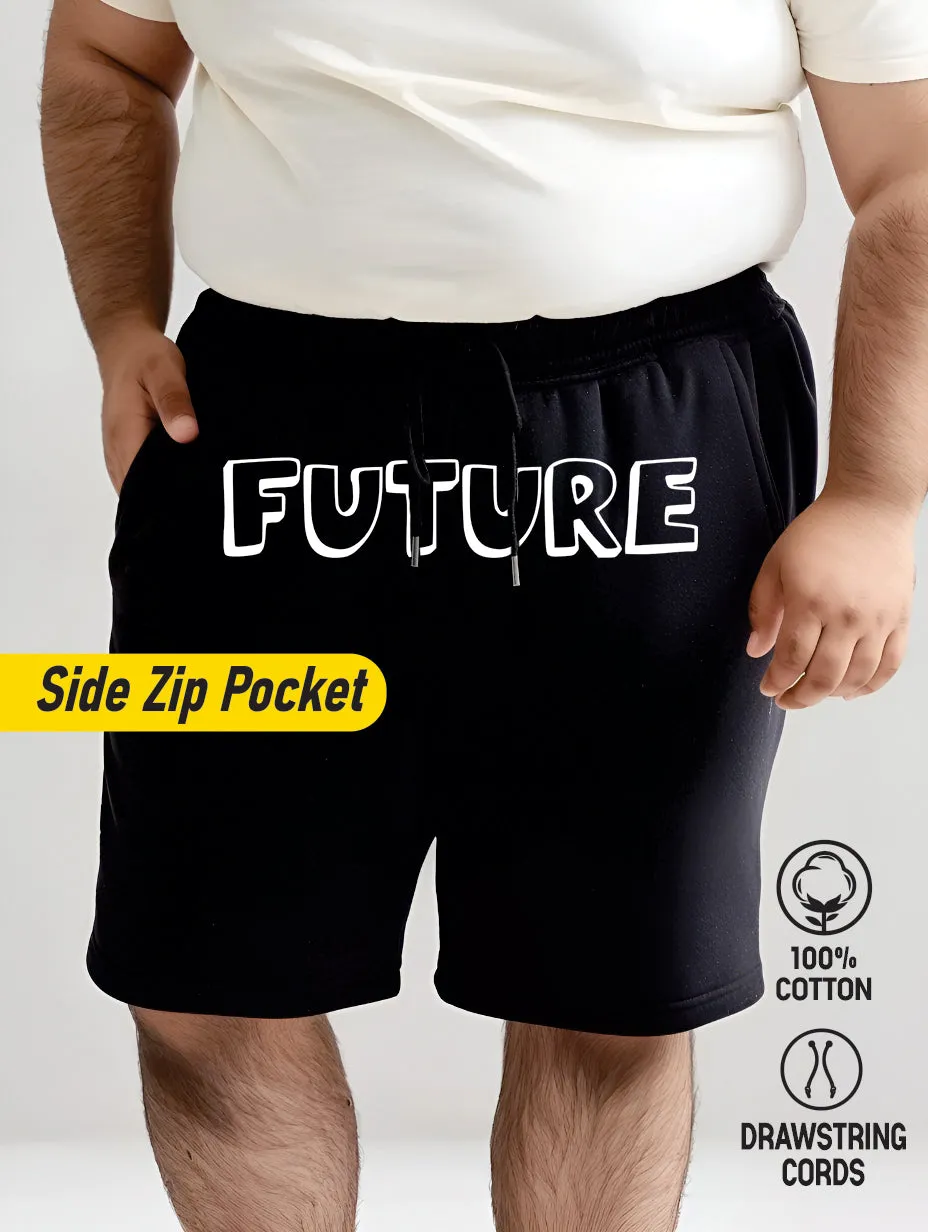 Future Cotton Plus Size Shorts